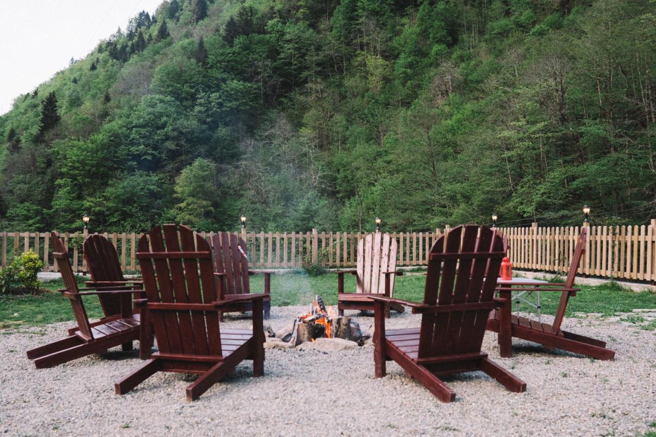 Dream River Exclusive Bungalow Rize Ngoại thất bức ảnh