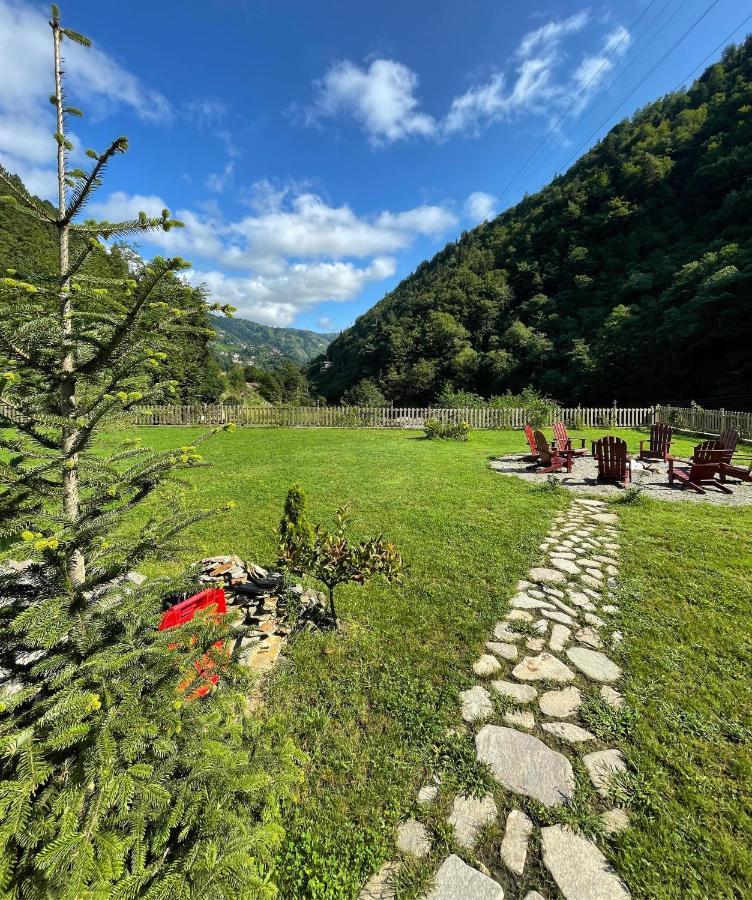 Dream River Exclusive Bungalow Rize Ngoại thất bức ảnh