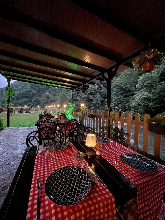 Dream River Exclusive Bungalow Rize Ngoại thất bức ảnh