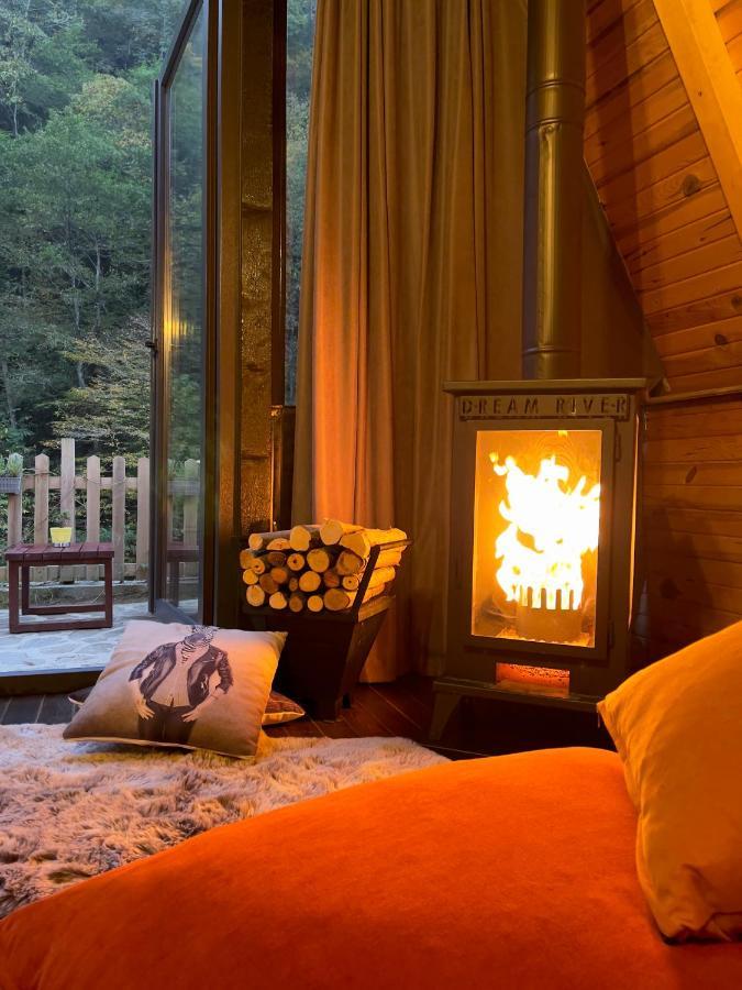 Dream River Exclusive Bungalow Rize Ngoại thất bức ảnh