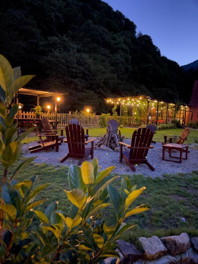 Dream River Exclusive Bungalow Rize Ngoại thất bức ảnh