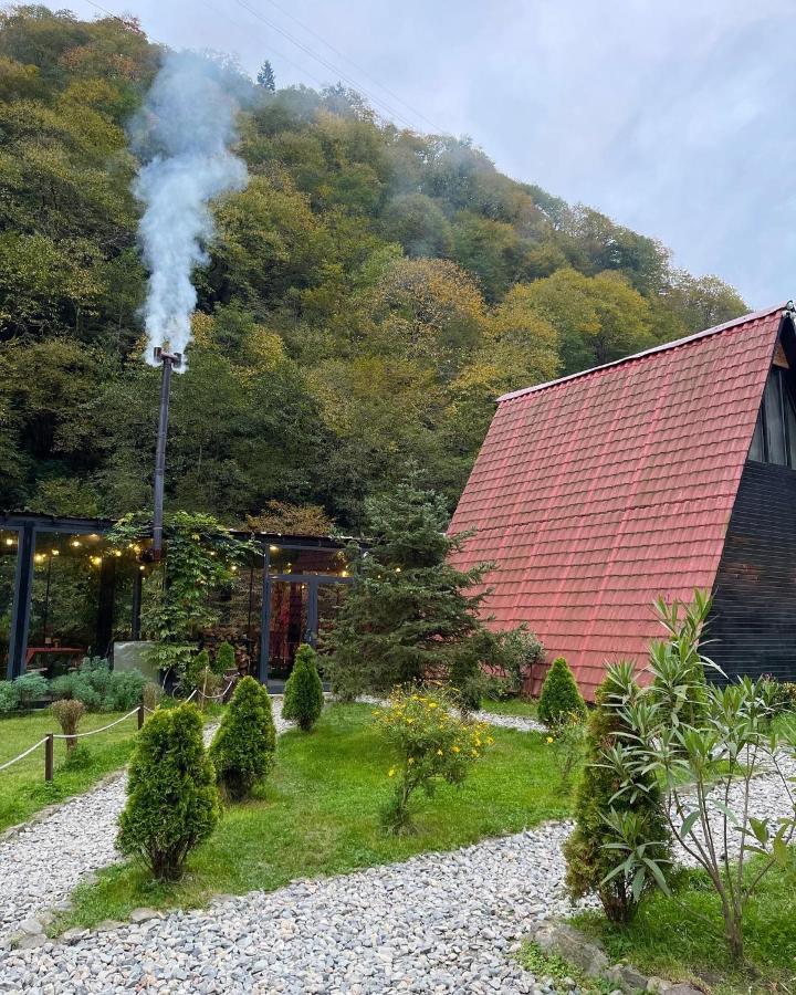 Dream River Exclusive Bungalow Rize Ngoại thất bức ảnh