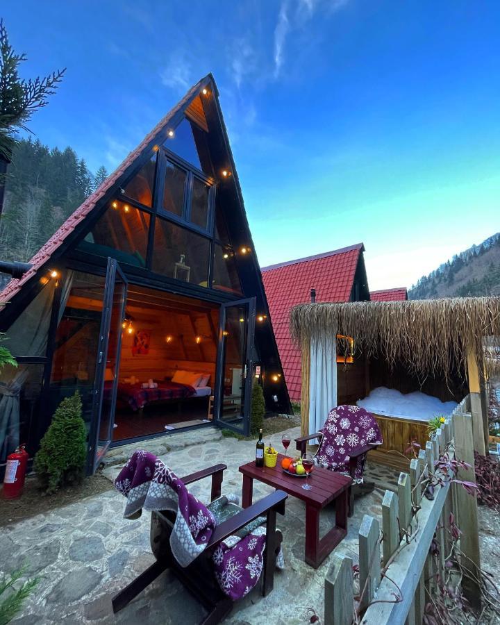 Dream River Exclusive Bungalow Rize Ngoại thất bức ảnh