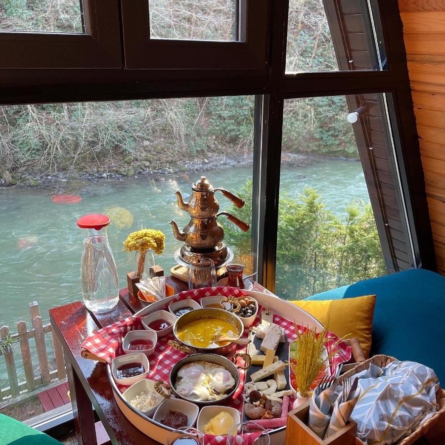 Dream River Exclusive Bungalow Rize Ngoại thất bức ảnh