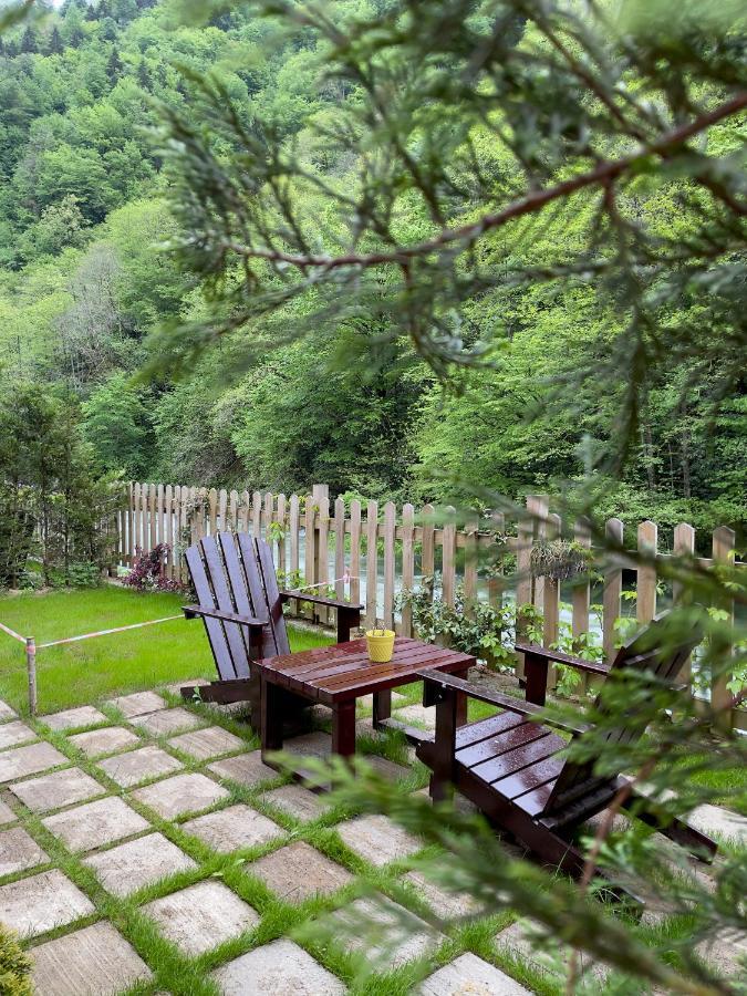 Dream River Exclusive Bungalow Rize Ngoại thất bức ảnh