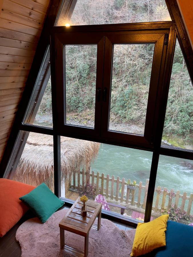 Dream River Exclusive Bungalow Rize Ngoại thất bức ảnh
