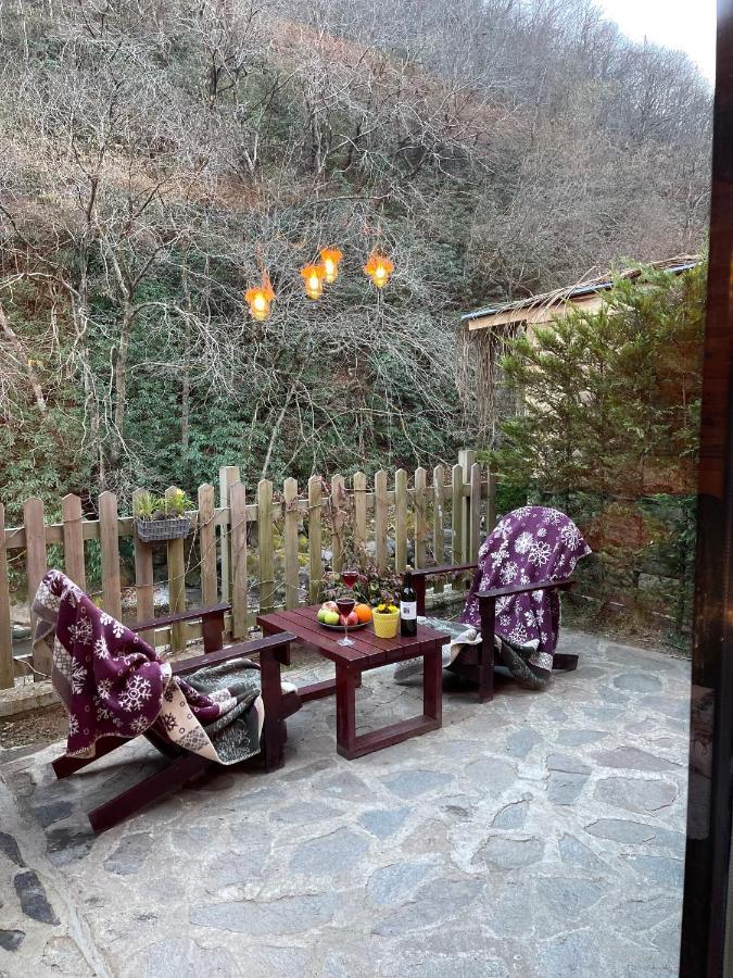 Dream River Exclusive Bungalow Rize Ngoại thất bức ảnh