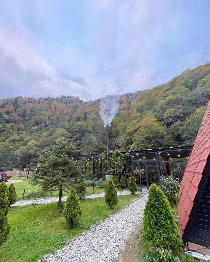 Dream River Exclusive Bungalow Rize Ngoại thất bức ảnh