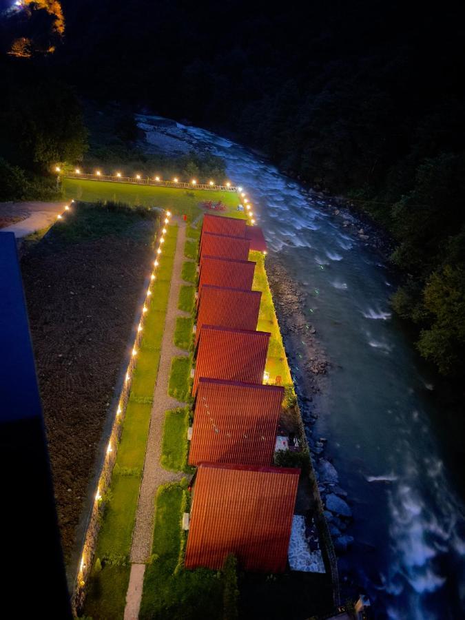 Dream River Exclusive Bungalow Rize Ngoại thất bức ảnh