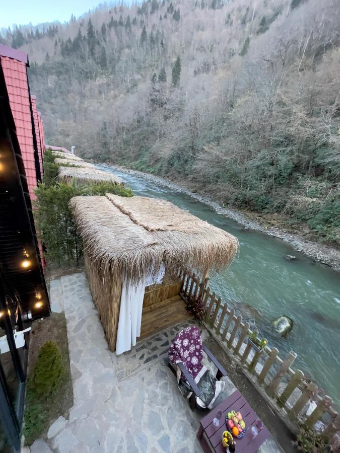 Dream River Exclusive Bungalow Rize Ngoại thất bức ảnh